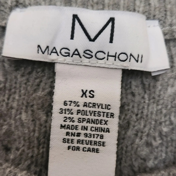 MAGASCHONI Gray Sweater - Picture 6 of 10